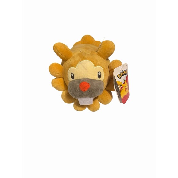 Pokémon 8” BIDOFF{Mountain Beaver}Collectible Plush Doll By Jazwares NWT. - Picture 1 of 8